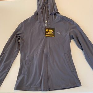 NWT Til you collapse zip up hoodie